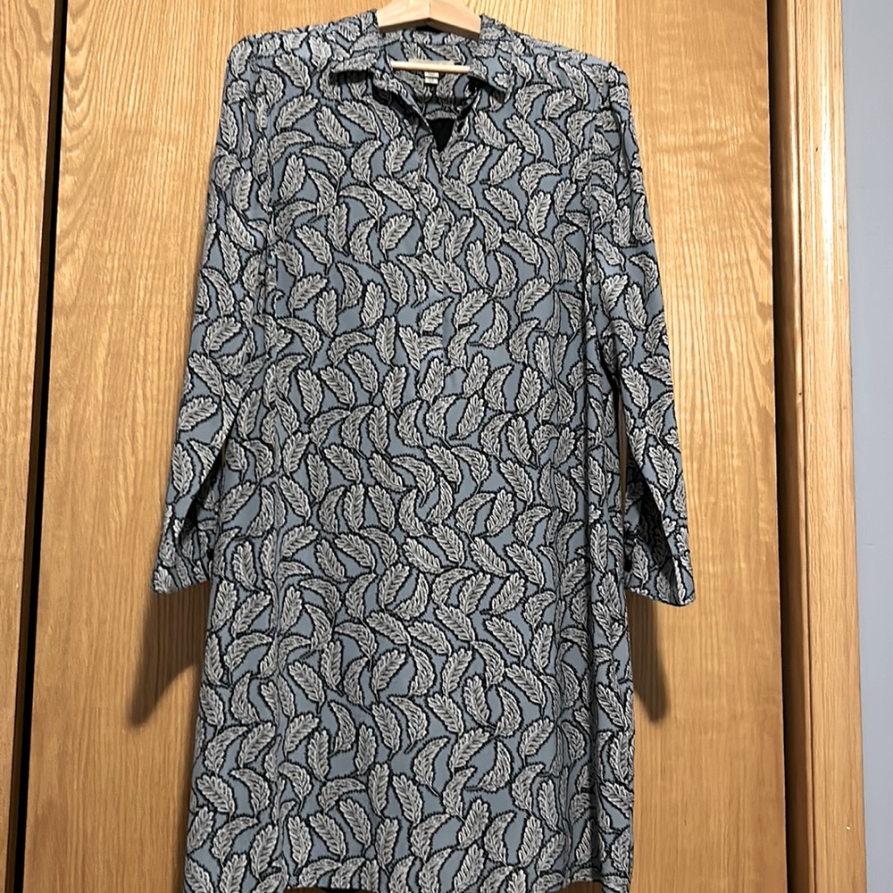 Burberry silk dress